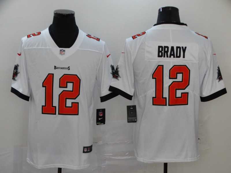Nike Buccaneers 12 Tom Brady White New 2020 Vapor Untouchable Limited Jersey,We sell and wholesale Nike Buccaneers 12 Tom Brady White New 2020 Vapor Untouchable Limited Jersey on line form chian!